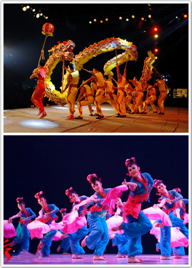 五十六个民族蒙古族服饰特点,五十六个民族之汉族服饰