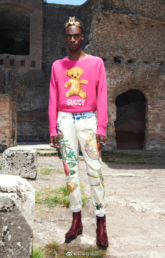 gucci2018早秋男图片,gucci2018春夏文艺复兴
