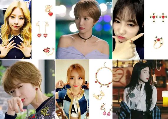 合适20岁左右女孩子的首饰品牌,20岁女生合适戴的金饰品