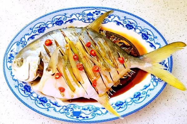 清蒸白鲳鱼怎么蒸才好吃,清蒸鲳鱼要蒸几分钟才好