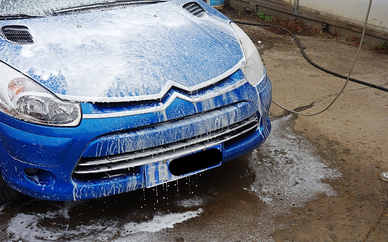 用它轻松搞定洗车清洁到位,怎么快速洗车洗得干净效率快
