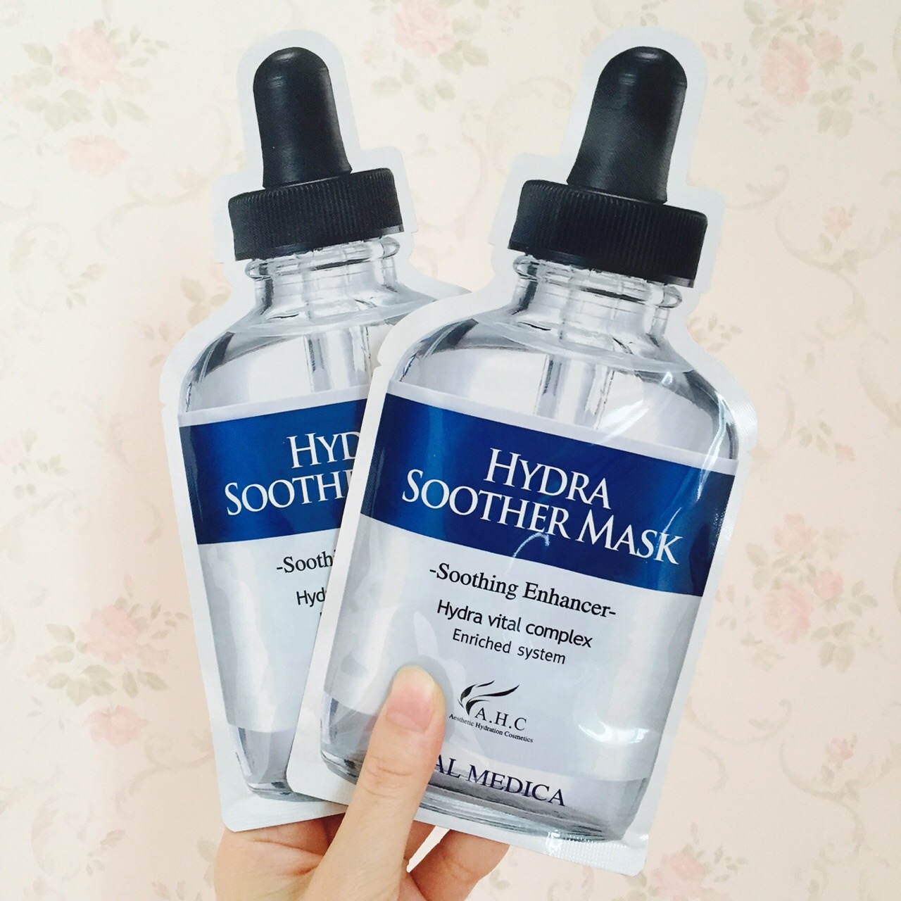 ahc的良心面膜,少女心国货面膜