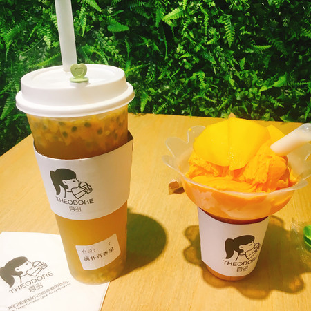 炎炎夏日怎能少杯冰饮,炎炎夏日体验冰雪