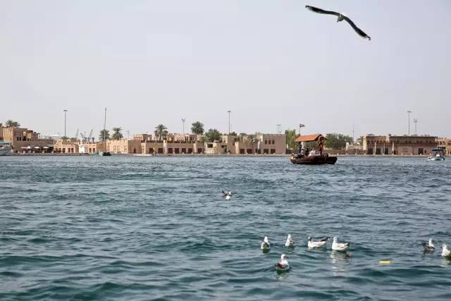 迪拜，一边是黄金，一边是黄土