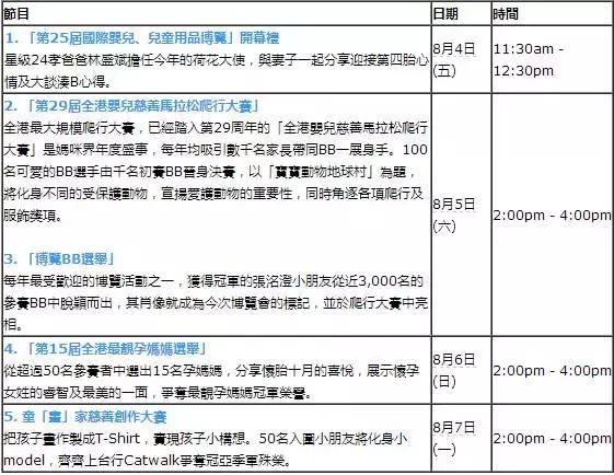 不看走宝！2017香港BB展即将开幕，最新领免费赠品攻略