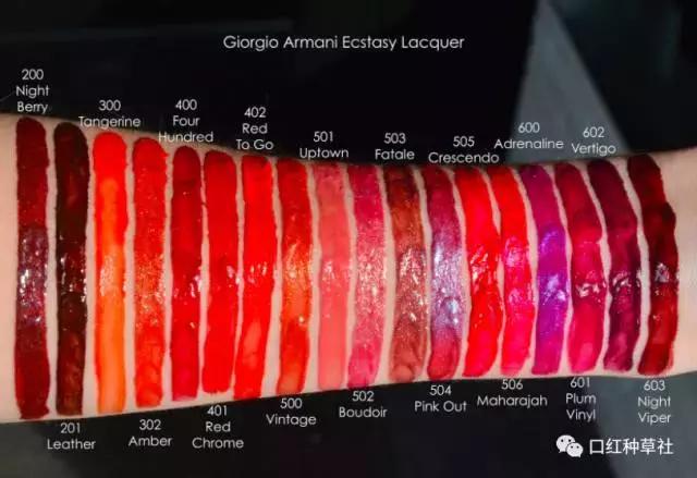 唇色深厚唇合适什么色的口红,唇色深素颜口红不沾杯推荐