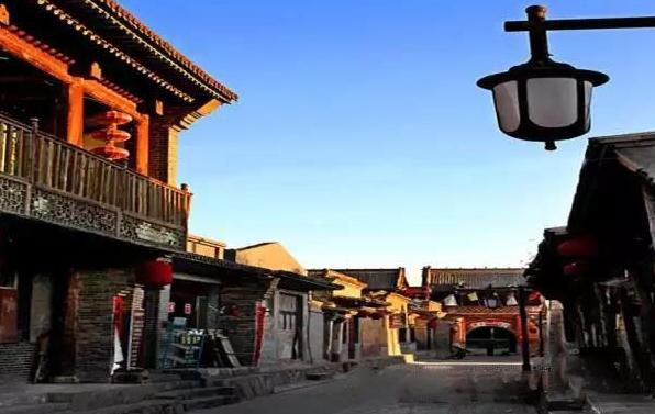 蔚县，一个古老而又美丽的城镇