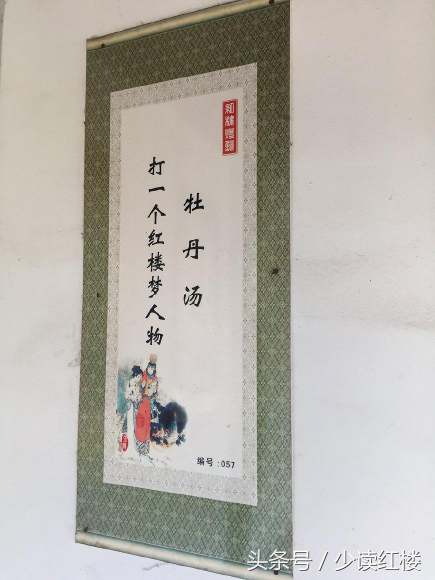 红楼梦经典灯谜大全,关于红楼梦的趣味猜谜