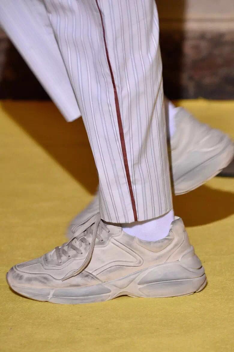 guccimarmont系列,gucci2018秋冬男装发布会