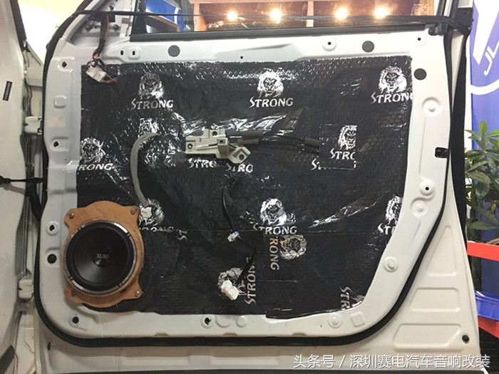 日产途乐改造音响,途乐音响改装广东