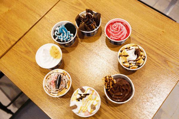 炎炎夏日怎能少杯冰饮,炎炎夏日体验冰雪