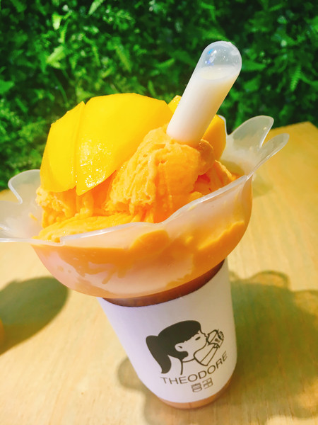 炎炎夏日怎能少杯冰饮,炎炎夏日体验冰雪