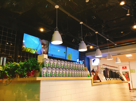 炎炎夏日怎能少杯冰饮,炎炎夏日体验冰雪