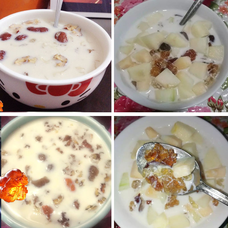 桃胶里的桃花泪,桃树上的桃胶怎么吃最好