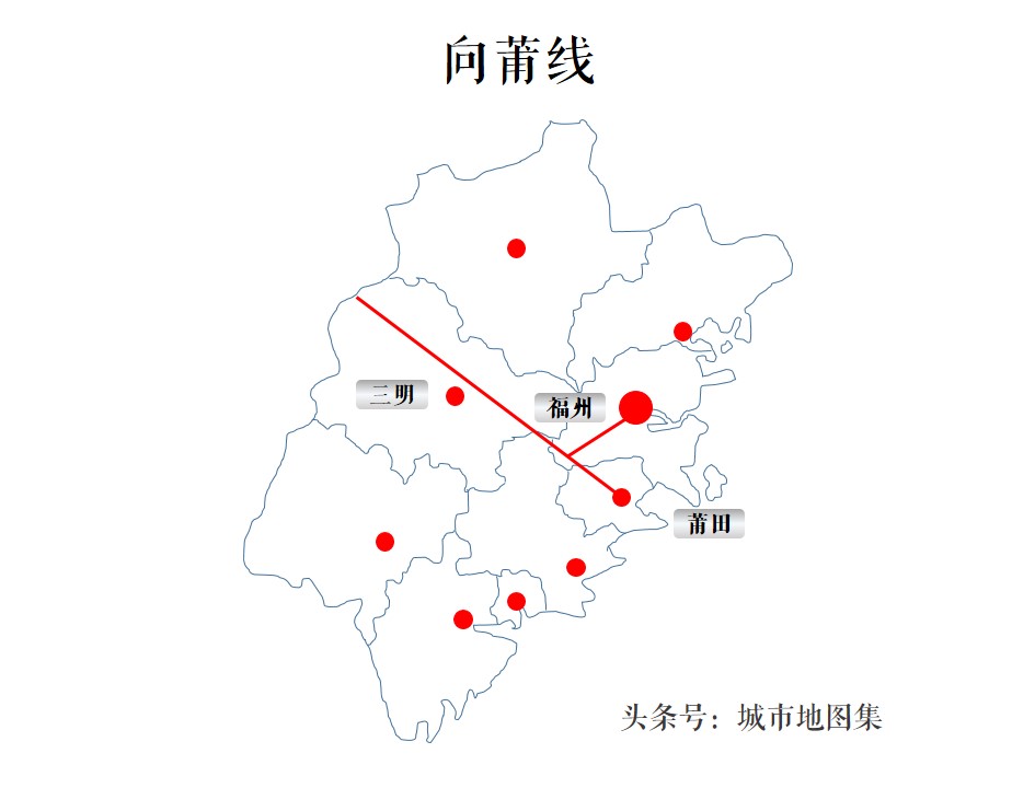 福建省铁路新线,福建省最新铁路线路