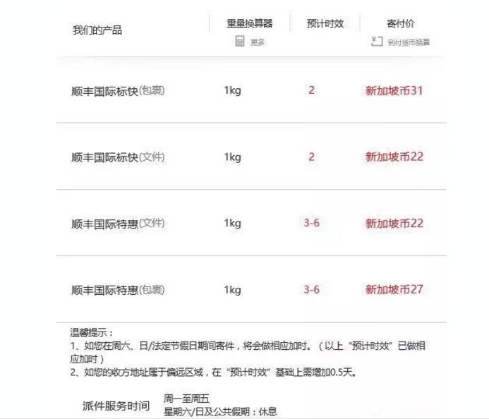 新加坡哪家快递能够寄货到海南,新加坡快递一般放在哪里