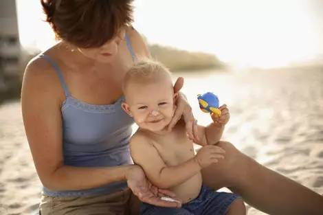 夏日遛娃撒欢搭配绝了,炎炎夏日怎么遛娃