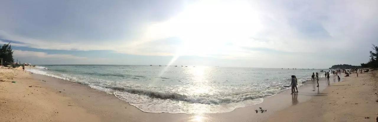 你会选择在南宁和300万人“假装生活”还是和我一起出逃到海岛呢！