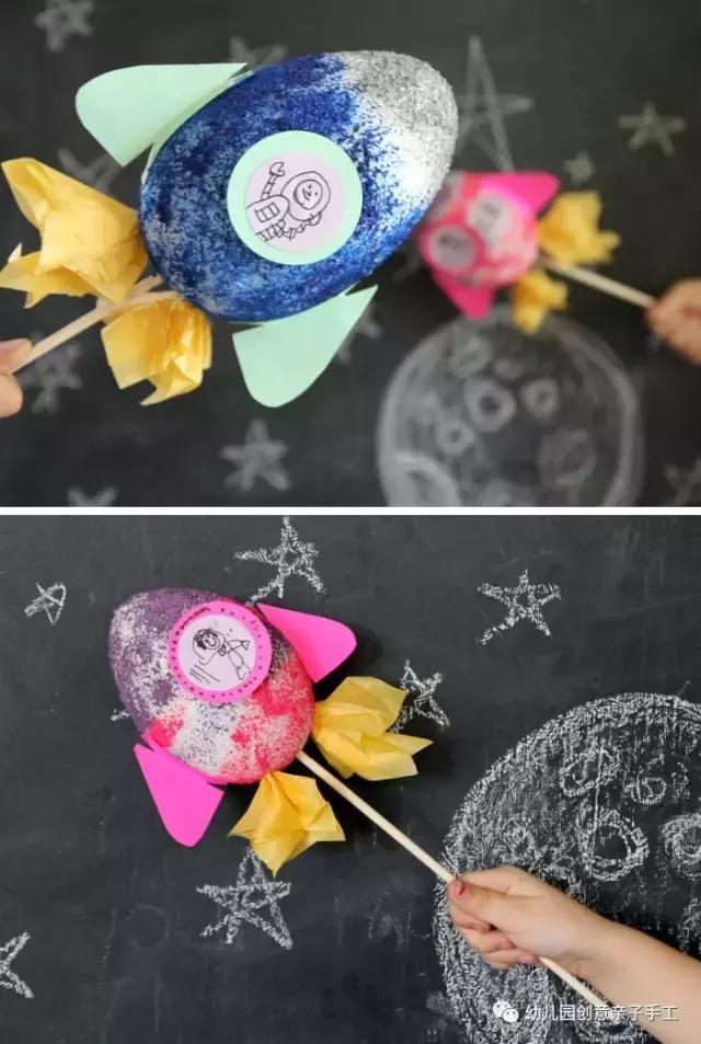泡沫球球小手工怎么制作,儿童手工废物利用水晶球