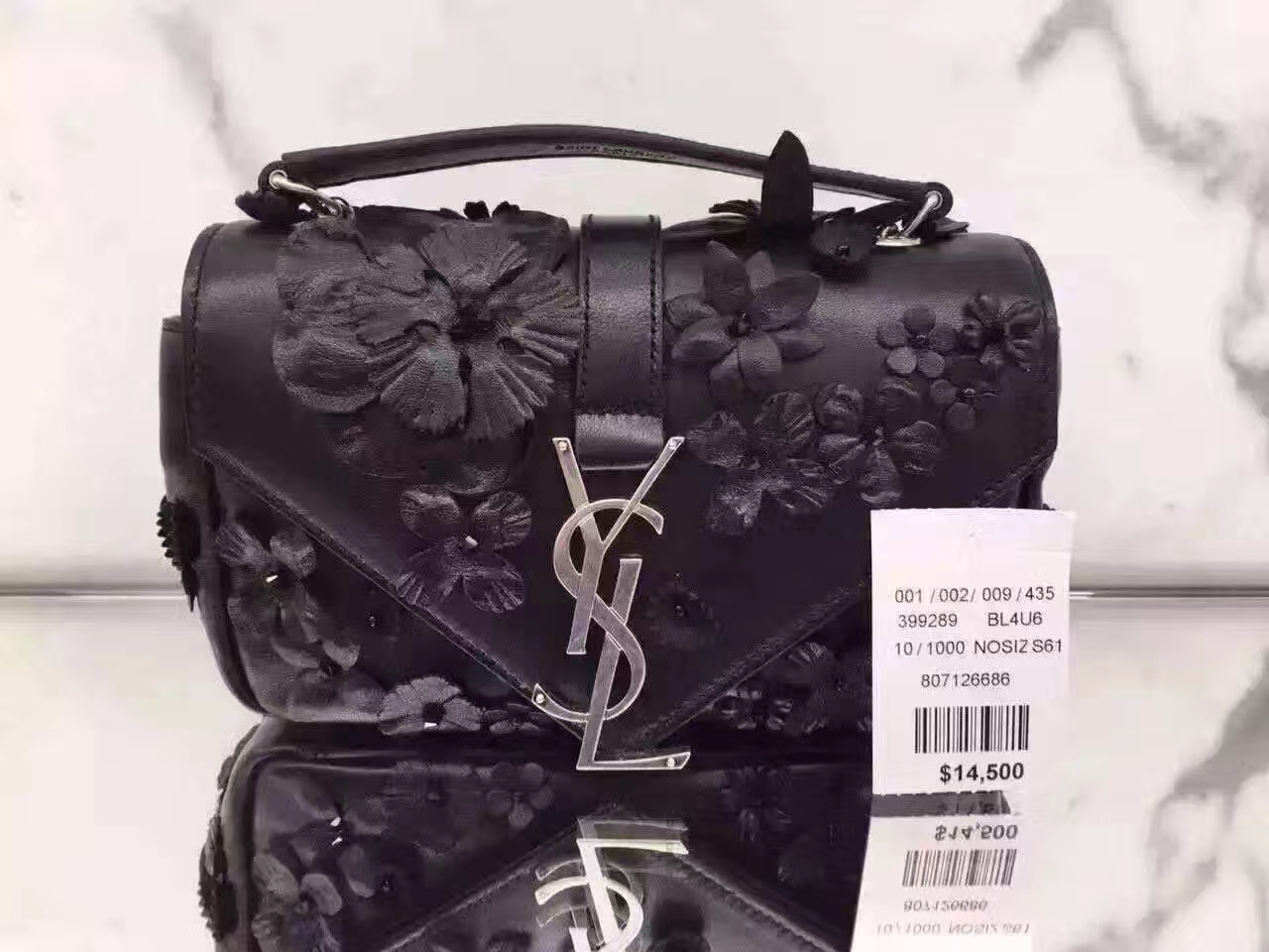 白色ysl邮差包穿搭,ysl经典款邮差包