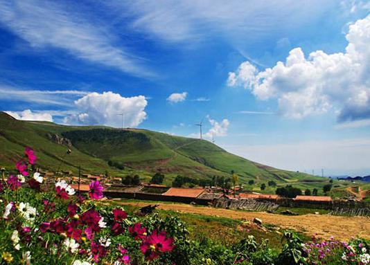 蔚县，一个古老而又美丽的城镇