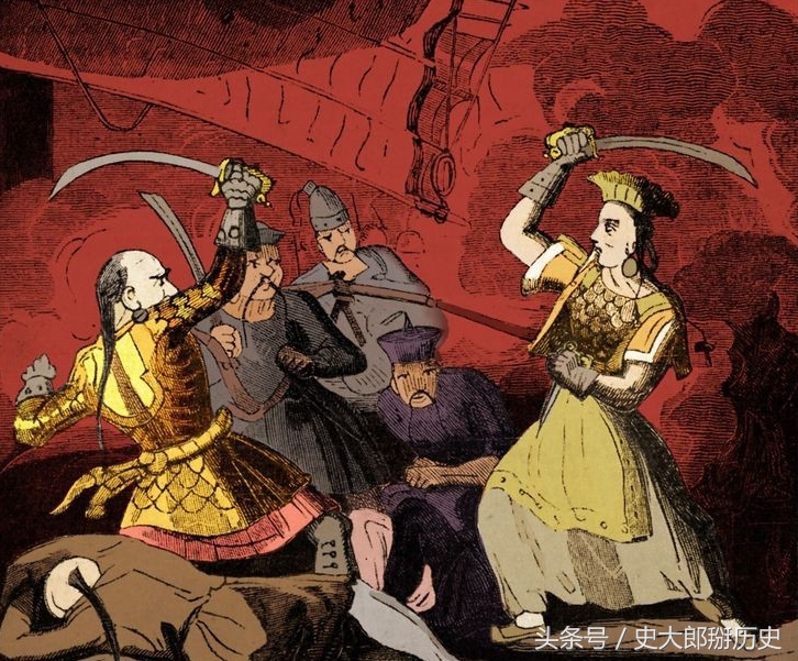 此女曾号令群雄，叱咤风云，名动朝野，退隐后相夫教子，不为人知