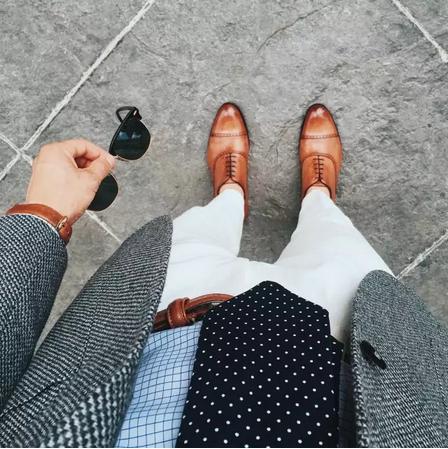 男士时尚商务牛津鞋,商务时尚一脚蹬皮鞋