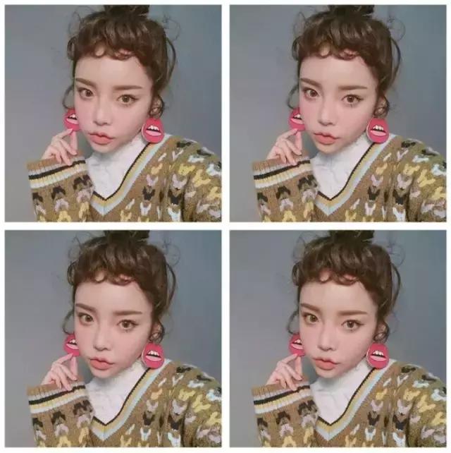 又方便又好看的刘海,很简单很好看的刘海