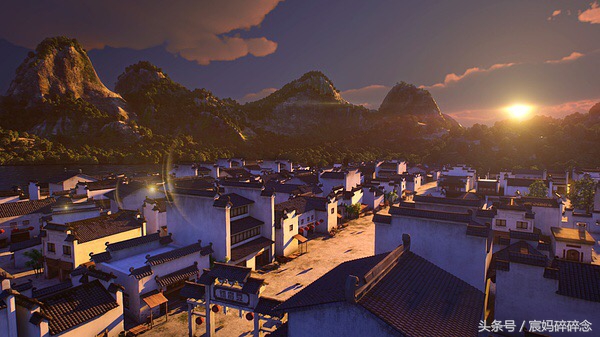 一颗豆子的磐涅重生，浓浓唯美中国风动画片《豆福传》上映，坚持梦想的呆萌豆福值得每个孩子都去观看！