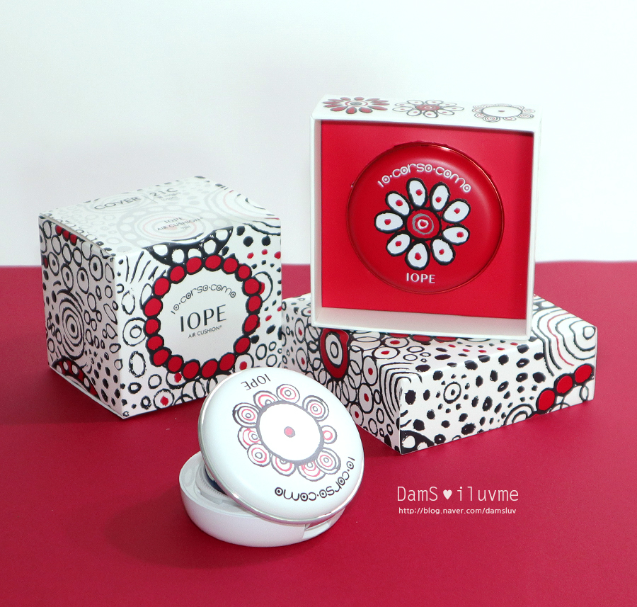 iope气垫2017限量版,iope气垫新款n21