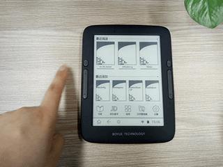 博阅t62电子书,博阅8寸阅读器