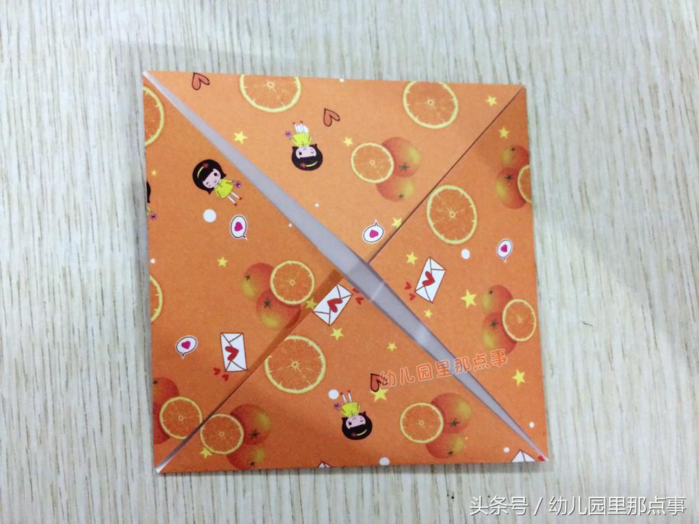 红灯笼折纸视频不用双面胶,手工折纸小学生红灯笼