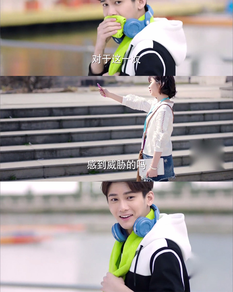 谭松韵熊梓淇浪花一朵朵微博,熊梓淇浪花一朵朵和谭松韵牵手