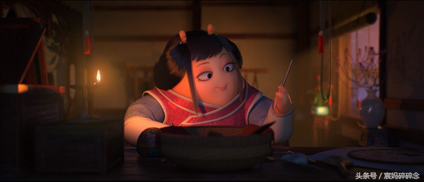 一颗豆子的磐涅重生，浓浓唯美中国风动画片《豆福传》上映，坚持梦想的呆萌豆福值得每个孩子都去观看！