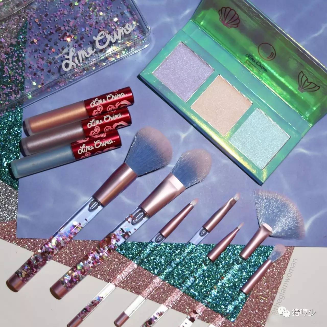 别以为推出美人鱼化妆刷就能骗我钱！