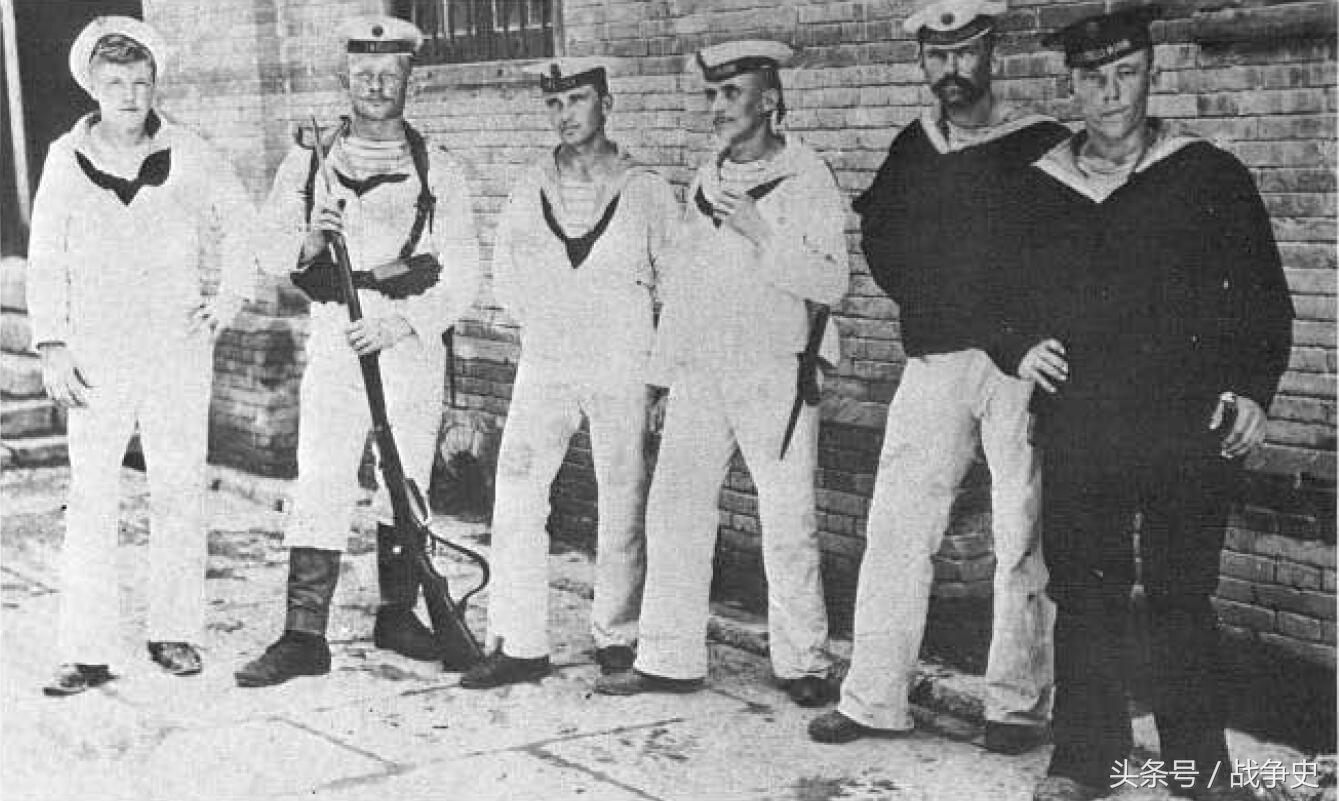 八国联军侵华正规军为何不抵抗,八国联军侵华各国军队数量