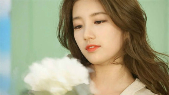 年轻时的素颜女神,素颜女神肌肤白皙