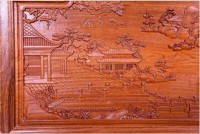 红木沙发哪套款式最好看,一套红木沙发组合