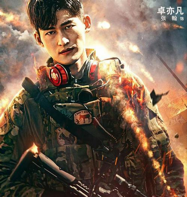 吴京战狼2彩蛋,余男和龙小云的精彩片段