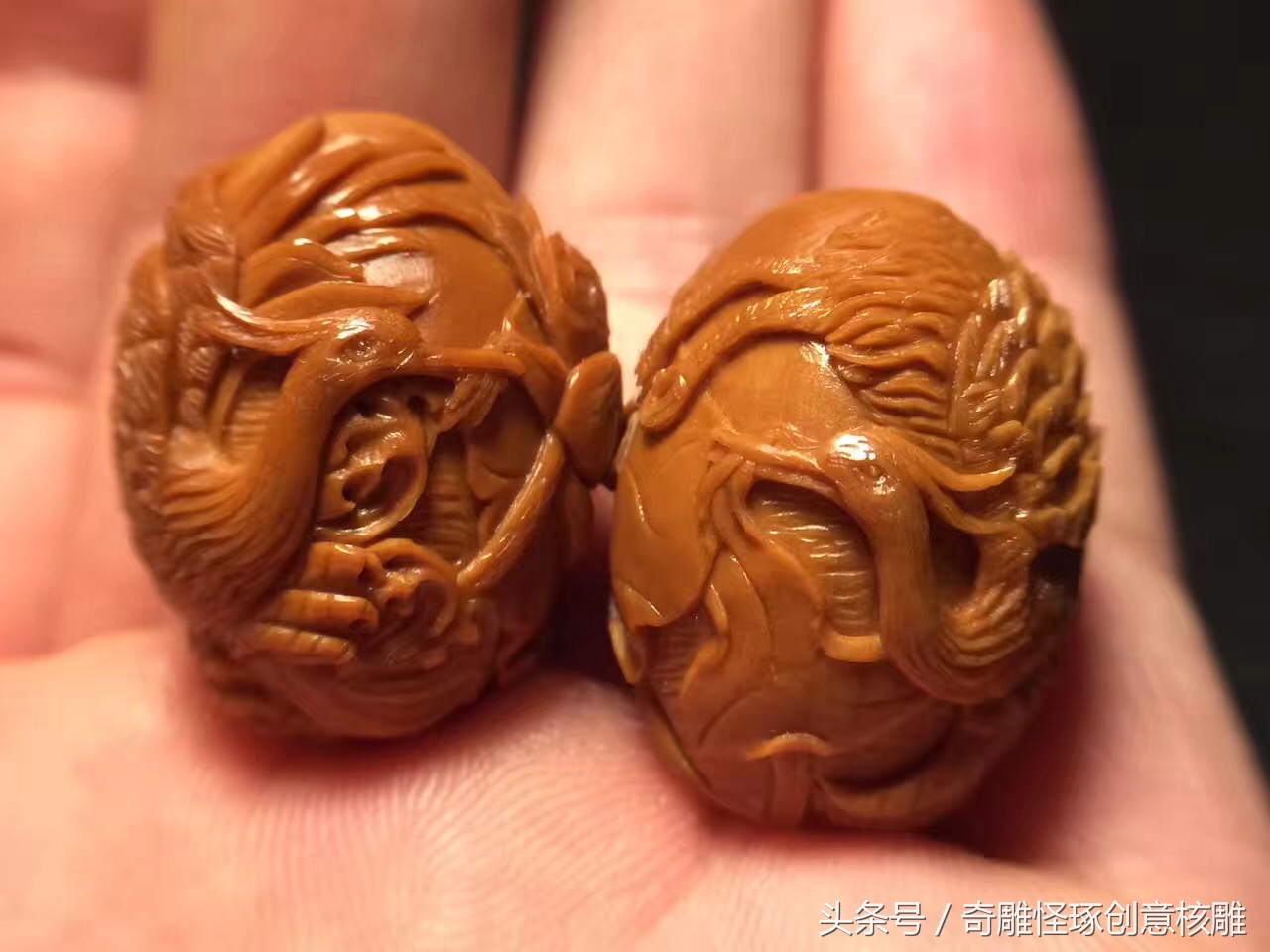化腐朽为神奇的橄榄核雕,我最喜欢的一串橄榄核雕