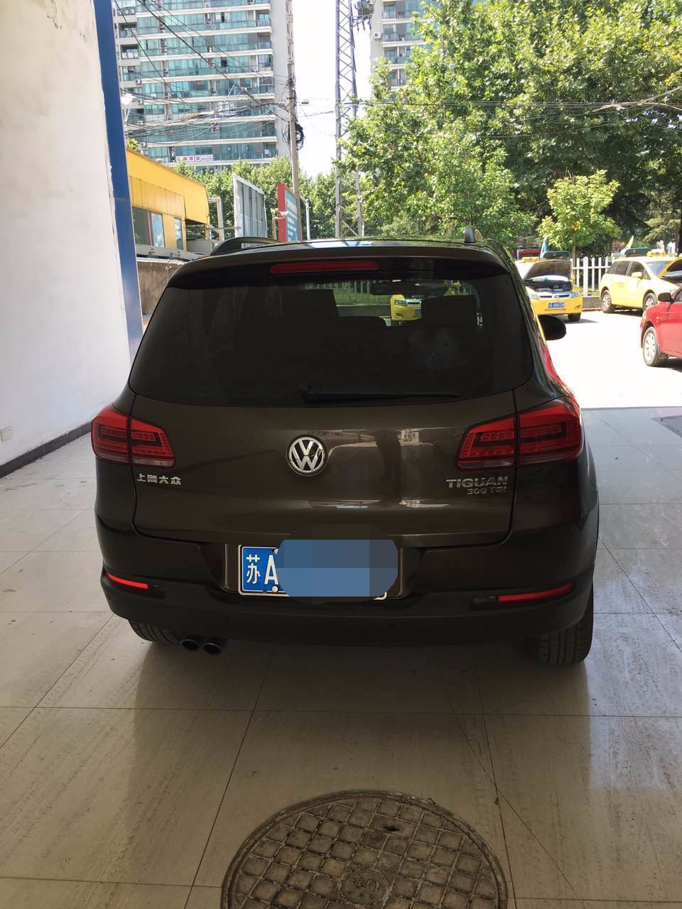 大众途观2017丝绸之路1.8t,大众途观2017丝绸之路1.8t舒适版