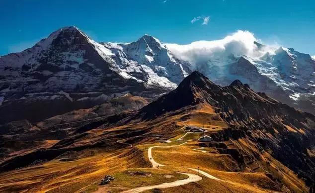 邂逅法意瑞，满足你所有的浪漫幻想