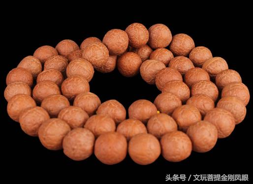 凤眼菩提三眼菩提,正圆老凤眼菩提