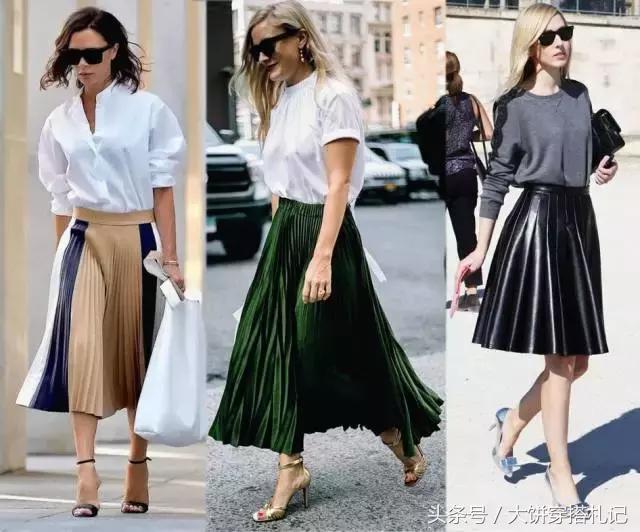 穿不好还不是你没买对？！百褶裙必知123都在这了