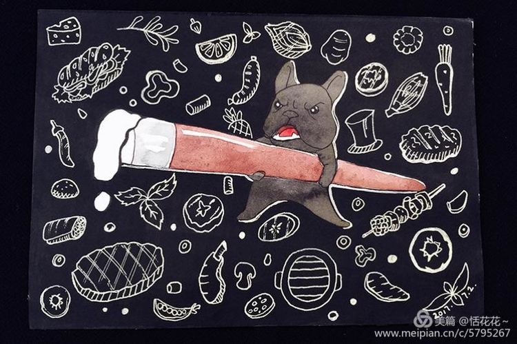 灏忕嫍ins椋庣畝鍗曞張濂界湅缁樼敾,钀屽疇鐙楃嫍缁樼敾浣滃搧