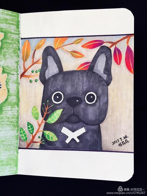 灏忕嫍ins椋庣畝鍗曞張濂界湅缁樼敾,钀屽疇鐙楃嫍缁樼敾浣滃搧