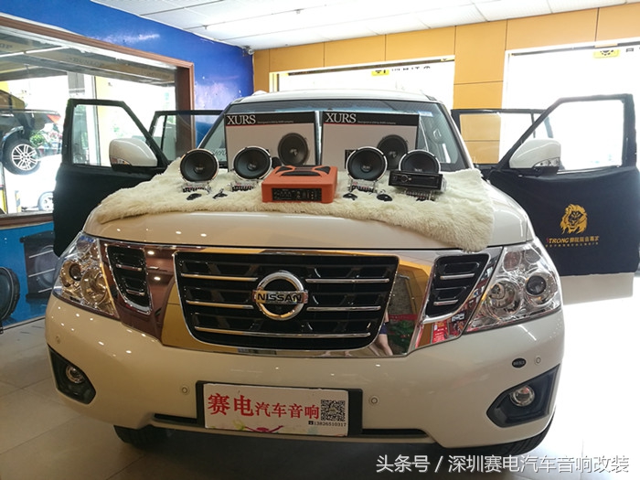 日产途乐改造音响,途乐音响改装广东