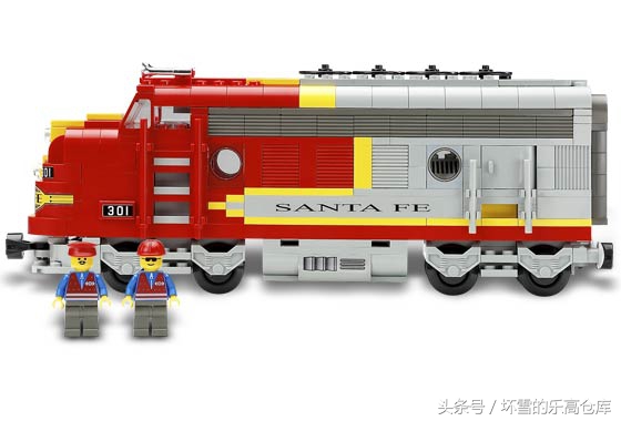 1985年的乐高火车,乐高绝版火车7834