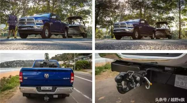 战斗力爆表的战车,道奇公羊2500powerwagon测评