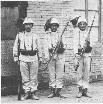 八国联军侵华正规军为何不抵抗,八国联军侵华各国军队数量